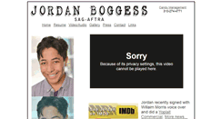 Desktop Screenshot of jordanboggess.com
