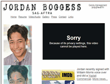 Tablet Screenshot of jordanboggess.com
